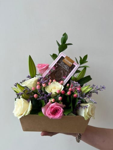 ورد وشوكليت