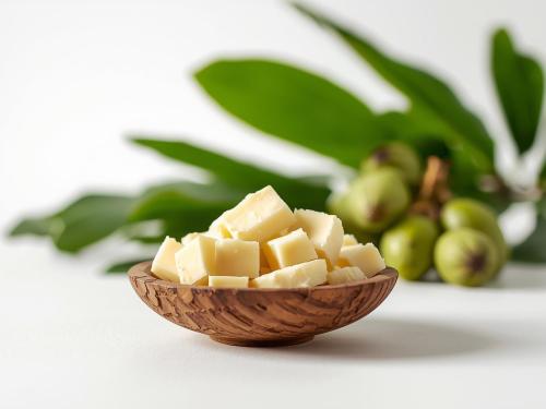 زبدة شيا خام اصلية 100% من غانا 150 جرام