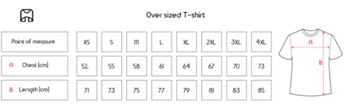 Oversized Black T-shirt