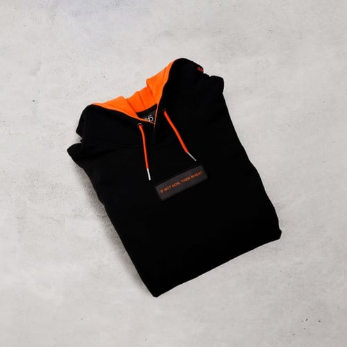 Sixty Five black Hoodie