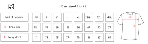 Oversized White T-shirt