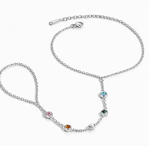 سلسلة كف Aurora silver