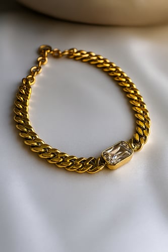 اسوارة ملكي (تصميم ذهب)