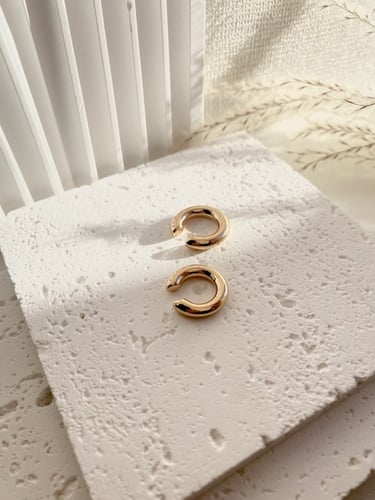 Simple Ear Cuffs