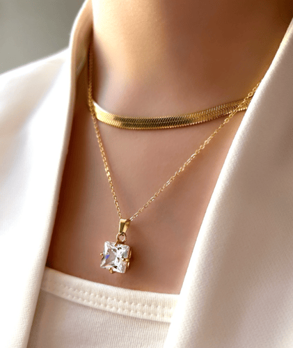 سلسال نواعم (أبيض)