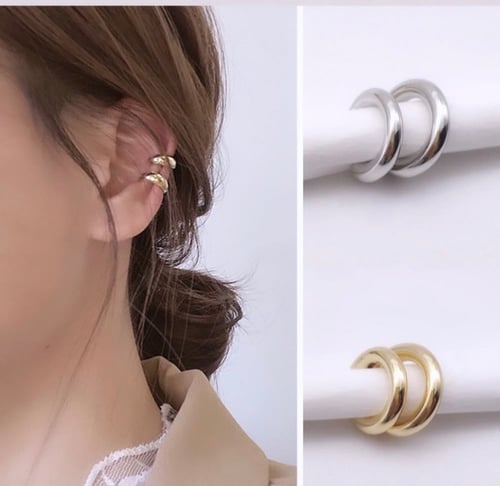 Simple Ear Cuffs