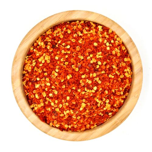 Crushed hot red cherry pepper