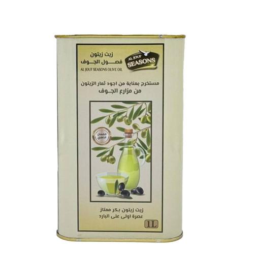 زيت زيتون فصول الجوف 1 لتر