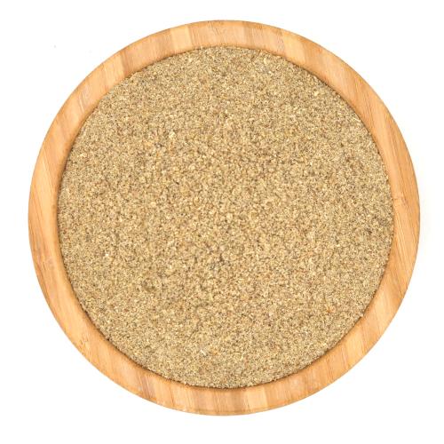 White ground spices