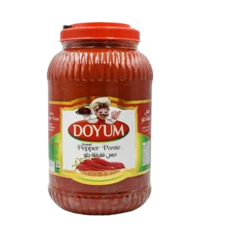 دبس الفليفلة الحلو ديوم 4كيلو DOYUM