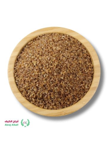 برغل اسمر خشن