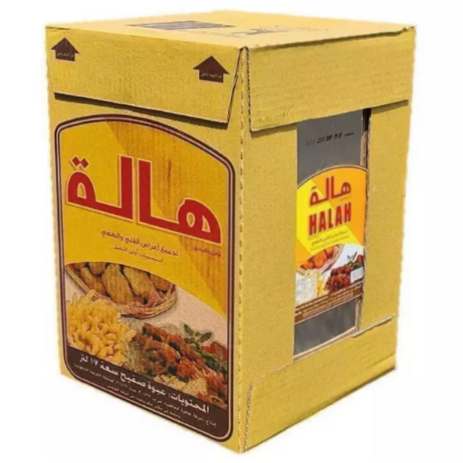 زيت هالة تنك 17 لتر