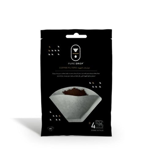 Pure Drop coffee filters
