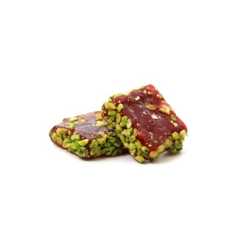 Throat with pistachio