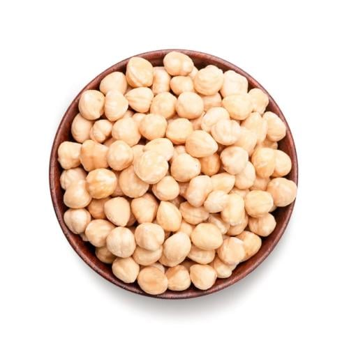 White almond