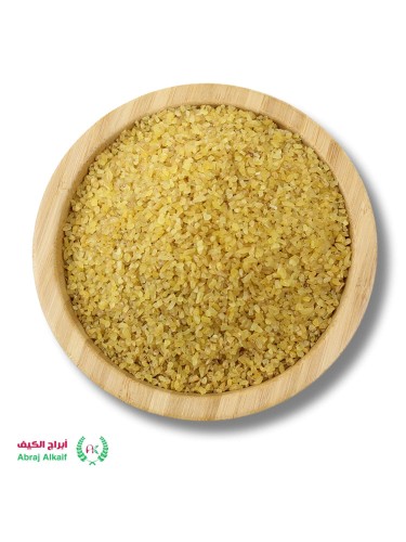 برغل وسط