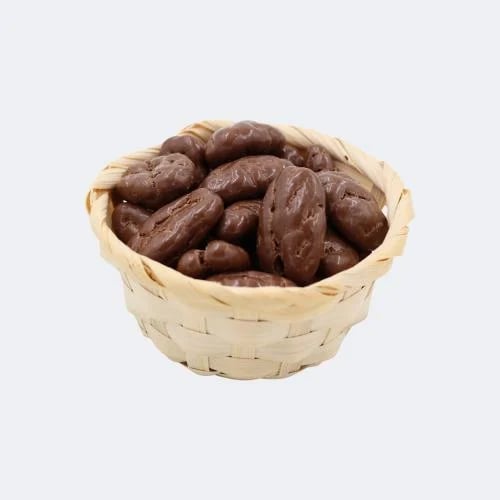 جوز بيكان بالشوكولاته