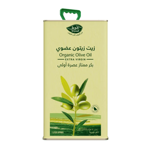 زيت زيتون الجوف عضوي 1 لتر