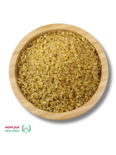 Coarse bulgur