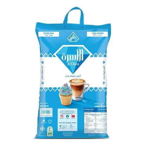 Family sugar, fine, 5 kg