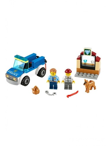 مكعبات ليجو الاصلية - لعبة بناء سيارة بوليس سيتي L...