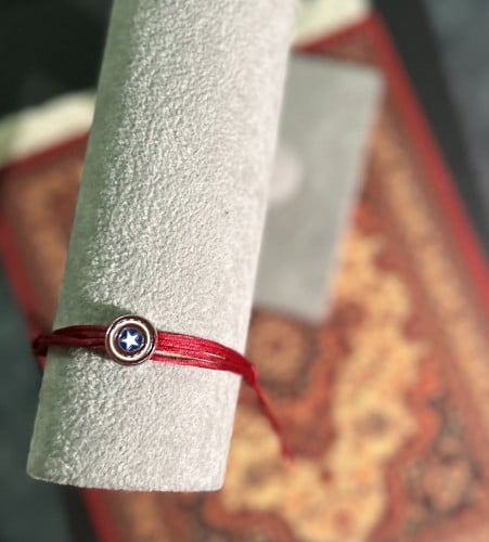 Thread bracelets
