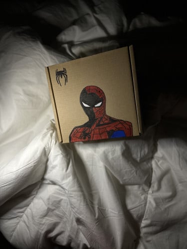Painting on the box