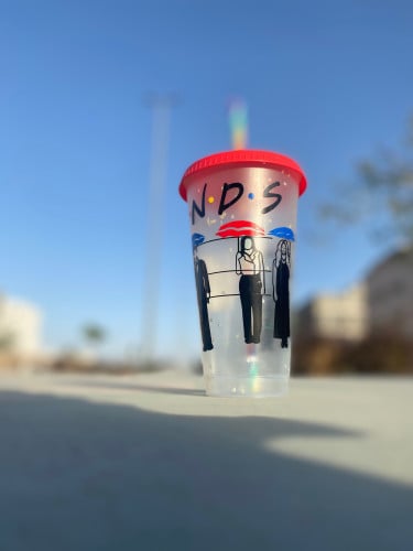 Starbucks cup - Friends series