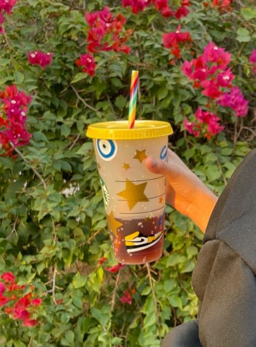 Starbucks cup - on request, Al Ain Al Zarka