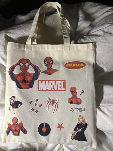 Tote Bag Marvel