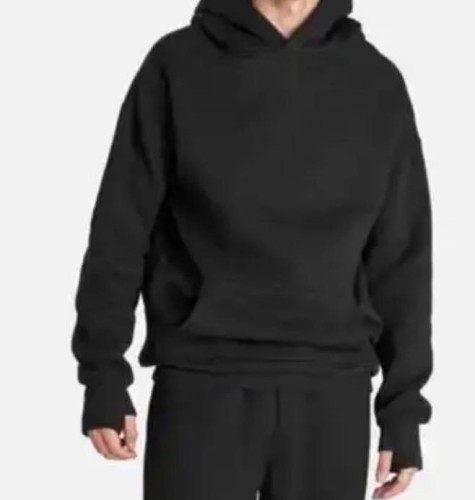Hoodie with finger opening