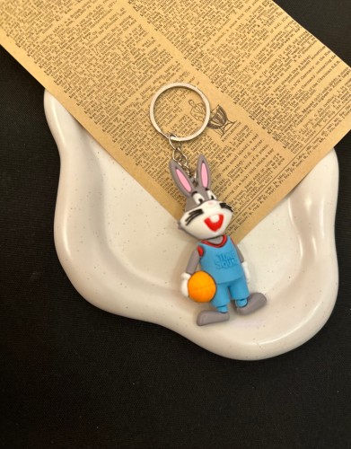 Looney Tunes character medal