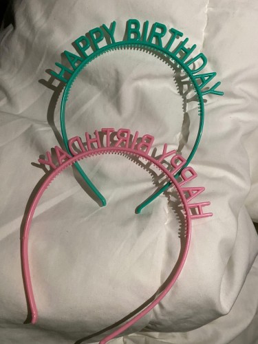 Birthday necklace