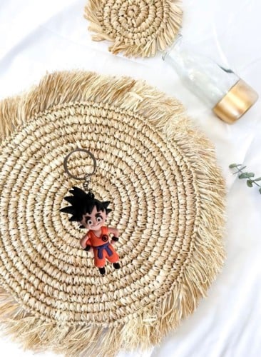 Goku character medal Dragon Ball