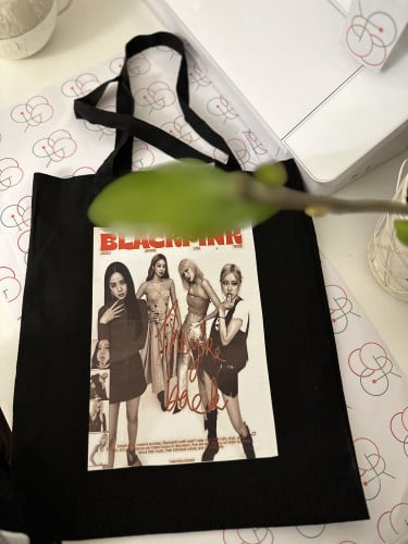 Black Pink strawberry remaining