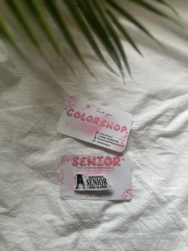 Senior brooch