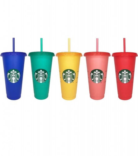 Starbucks magical cold cups
