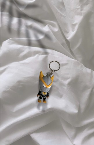 Personal medal robot warrior