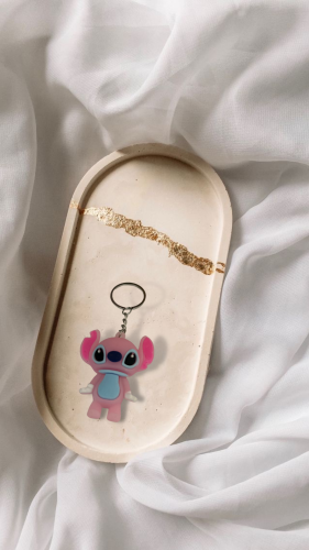 Pink Stitch Medal