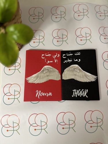 Passport cover for your wing