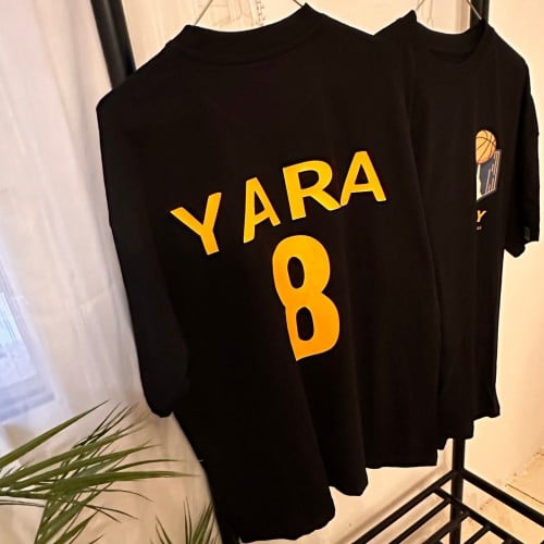 T-shirt printed