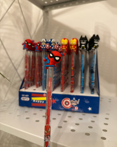 Mersam Marvel characters