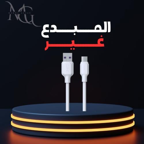 سلك شاحن USB+TYBC