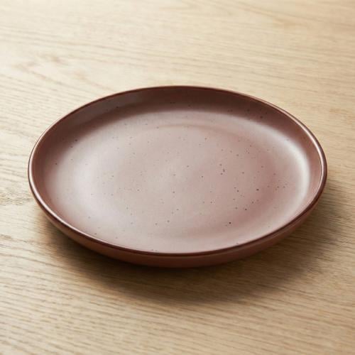 صحن دائري للقطط