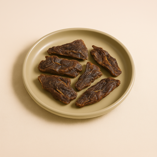 لحم الحمام المجفف