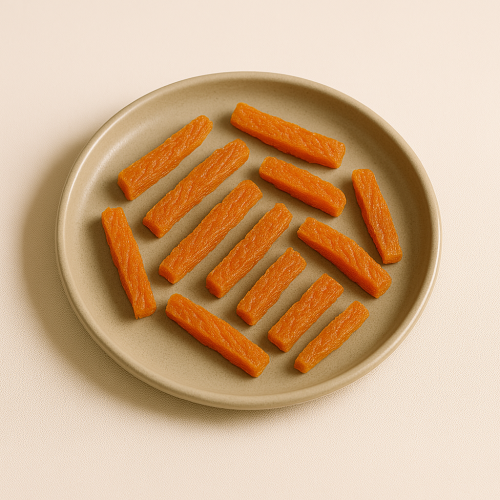 Dried salmon fish