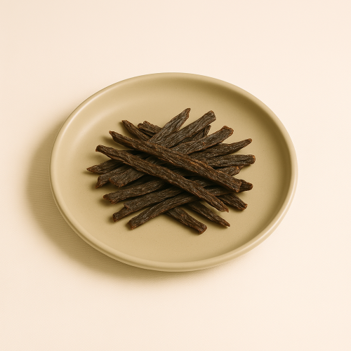Dried veal meat