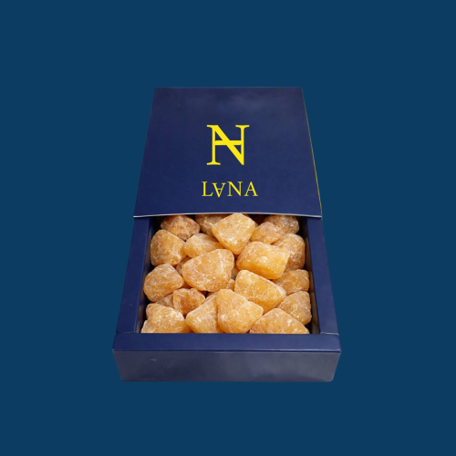 لبان فراولة