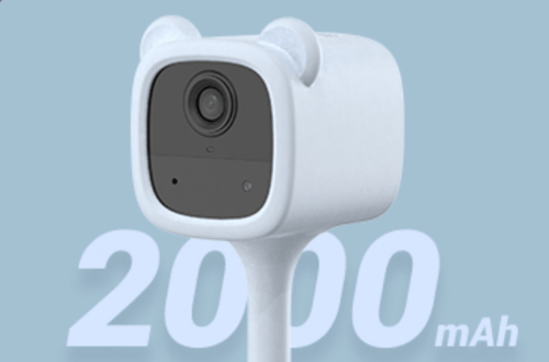 Battery-Powered Baby Monitoramera in 3MP resolutio...