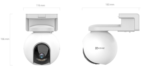 EZVIZ Battery-Powered Pan & Tilt Wi-Fi Camera كامي...